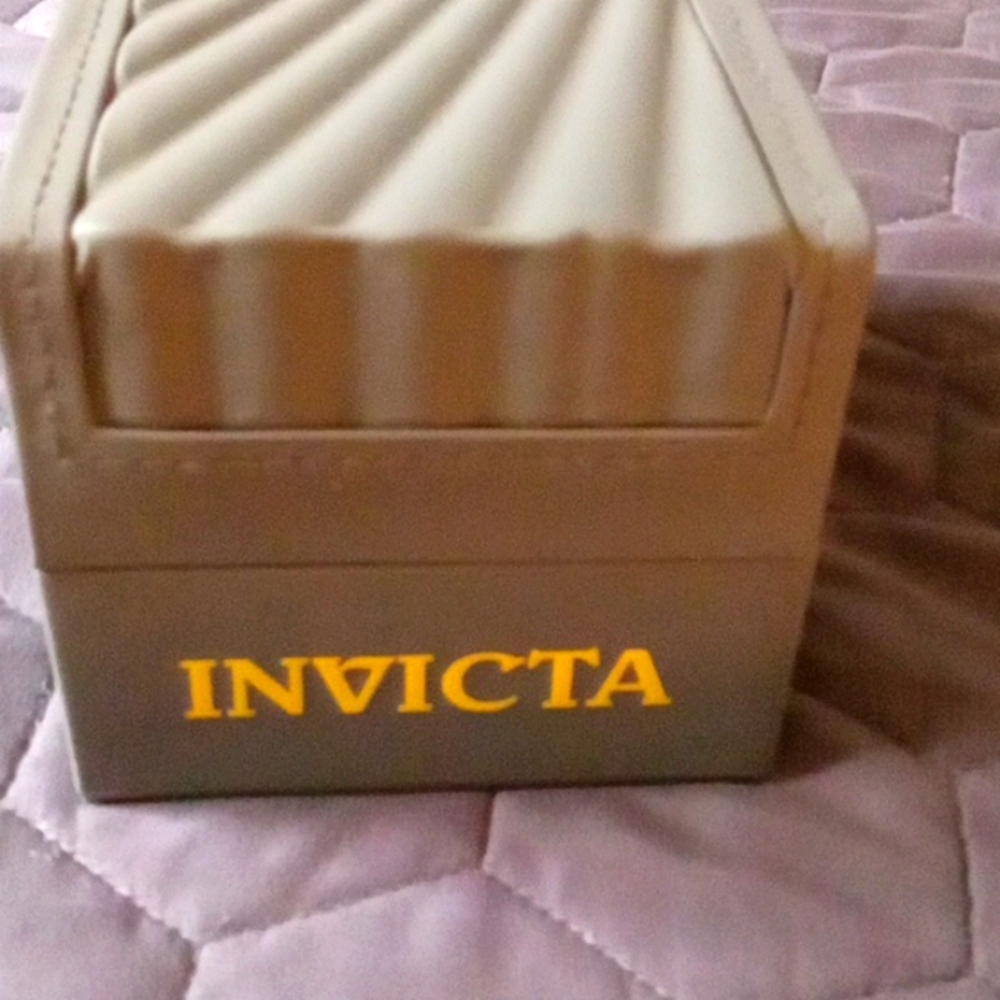 Invicta aviator watch